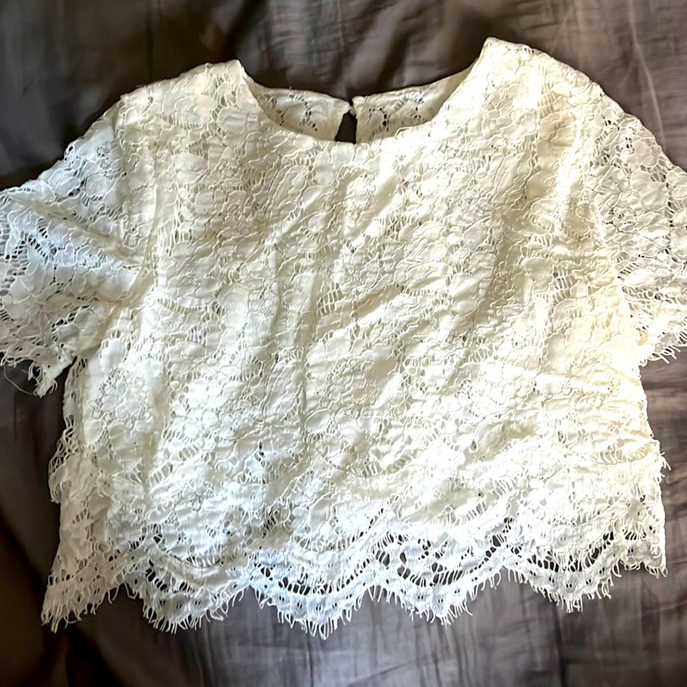 Flower shirt